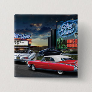 Badge Carré 5 Cm Lecteur Skyview 2