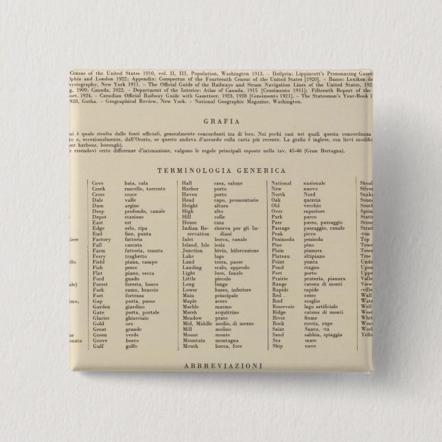 Badge Carré 5 Cm Légende 13839 Lavage, Ore, Ida (Devant)