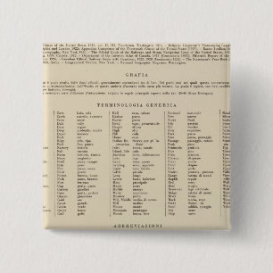 Badge Carré 5 Cm Légende 13839 Lavage, Ore, Ida