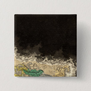 Badge Carré 5 Cm L'Empire Romain À L'Âge Augustois 1 AD