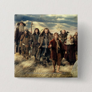 Badge Carré 5 Cm L'entreprise