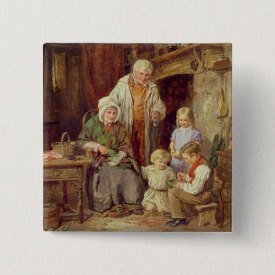 Badge Carré 5 Cm Les débutants