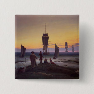 Badge Carré 5 Cm Les étapes de la vie, c.1835