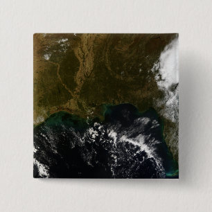 Badge Carré 5 Cm Les États-Unis du Sud-est