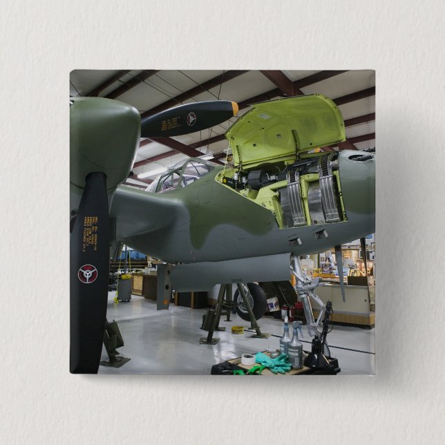 Badge Carré 5 Cm Les Etats-Unis, Kentucky, Middlesboro : L'escadron (Devant)