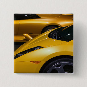 Badge Carré 5 Cm Les Etats-Unis, la Californie, Los Angeles :