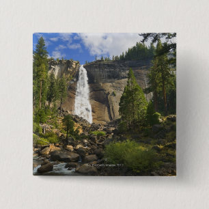 Badge Carré 5 Cm Les Etats-Unis, la Californie, parc national de