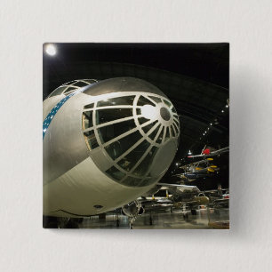 Badge Carré 5 Cm Les Etats-Unis, Ohio, Dayton : Musée de l'Armée 