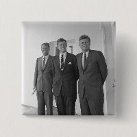 Les frères, le président John Kennedy, Robert et T
