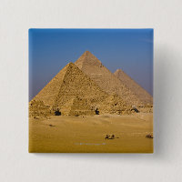 Les grandes pyramides de Gizeh, Egypte