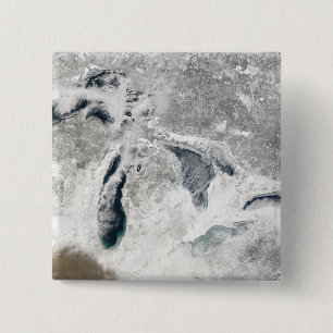 Badge Carré 5 Cm Les Grands Lacs 2