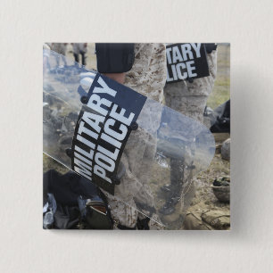 Badge Carré 5 Cm Les Marines et les Marines américains ont des engi