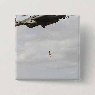 Badge Carré 5 Cm Les pararescuemen de l'Armée de l'Air conduisent