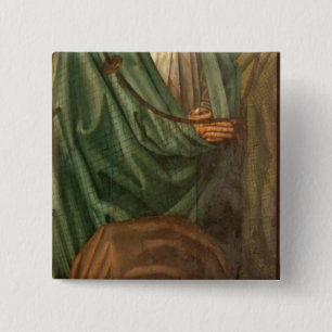Badge Carré 5 Cm Les pêcheurs, du Polyptych du St