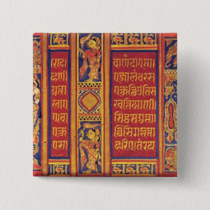 Badge Carré 5 Cm Les quatorze rêves de la Reine Trisala