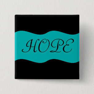 Badge Carré 5 Cm Les travailleurs d'hospice incarnent un esprit