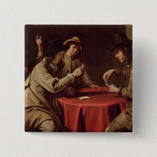 Badge Carré 5 Cm Les tricheurs