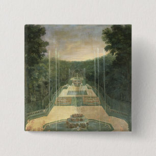 Badge Carré 5 Cm Les vergers de Versailles