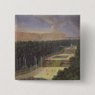 Badge Carré 5 Cm Les vergers de Versailles