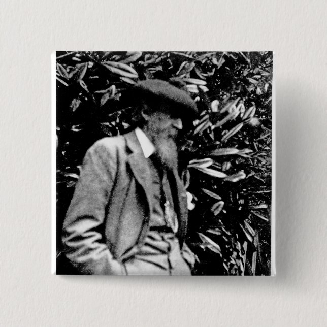 Badge Carré 5 Cm Leslie Stephen, 1900 (Devant)