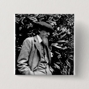 Badge Carré 5 Cm Leslie Stephen, 1900