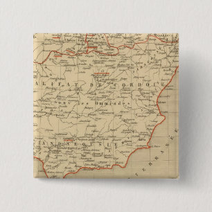 Badge Carré 5 Cm L'Espagne 756 a 1030