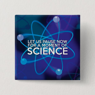 BADGE CARRÉ 5 CM LET US PAUSE NOW