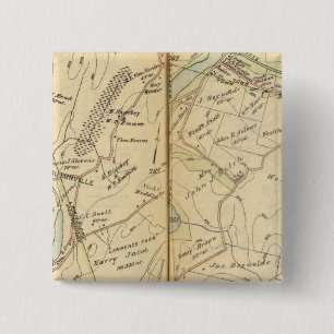 Badge Carré 5 Cm Lewisboro, New York 2