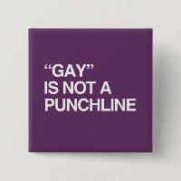 L'HOMOSEXUEL N'EST PAS UN PUNCHLINE