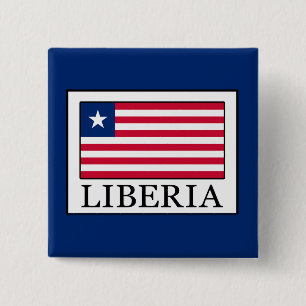 Badge Carré 5 Cm Libéria