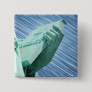 Badge Carré 5 Cm Liberté carrée
