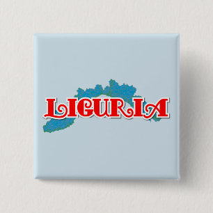 Badge Carré 5 Cm Ligurie