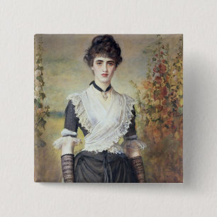 Badge Carré 5 Cm L'IL Penseroso