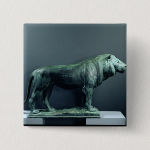 Badge Carré 5 Cm Lion, 1904