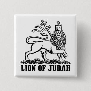 Badge Carré 5 Cm lionofjuda