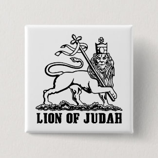 Badge Carré 5 Cm lionofjuda