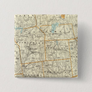 Badge Carré 5 Cm Litchfield