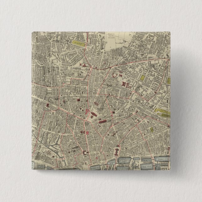 Badge Carré 5 Cm Liverpool (Devant)