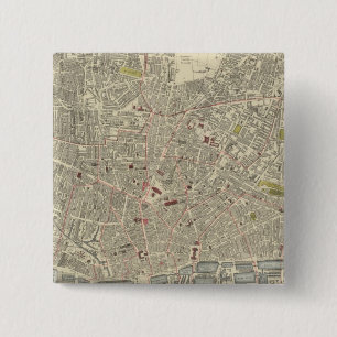 Badge Carré 5 Cm Liverpool