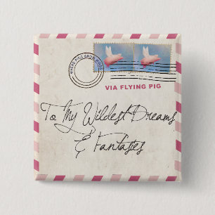 Badge Carré 5 Cm Livrer soi-même