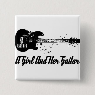 Badge Carré 5 Cm Logo 2" Pin/bouton