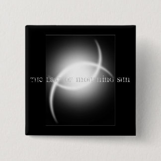 Badge Carré 5 Cm logo/bouton