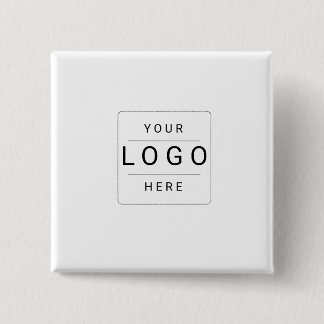 Badge Carré 5 Cm Logo personnalisé