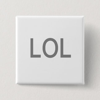 BADGE CARRÉ 5 CM LOL