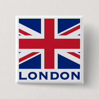 Badge Carré 5 Cm Londres