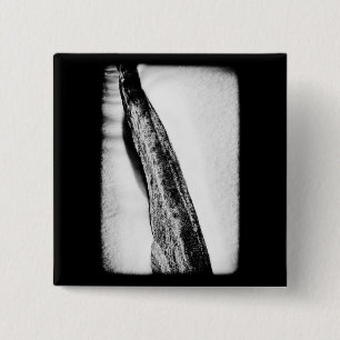 Badge Carré 5 Cm long dur froid solitaire