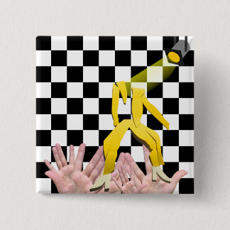 Badge Carré 5 Cm loopy lithuania roop eurovision