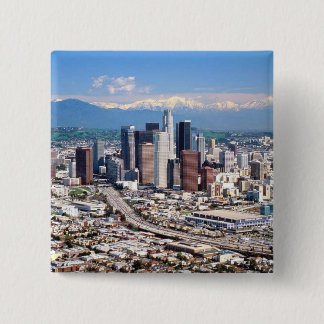 Badge Carré 5 Cm Los Angeles
