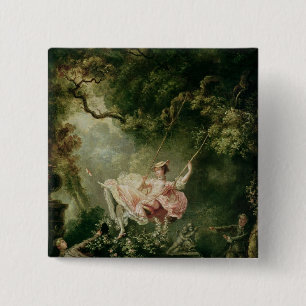 Badge Carré 5 Cm L'oscillation