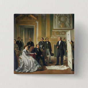 Badge Carré 5 Cm Louis Visconti présent les nouveaux plans pour